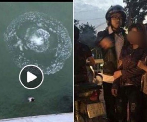Dân mạng tìm kiếm 'soái ca áo xanh' cứu cô gái nhảy cầu ở Thanh Hoá