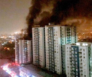 Nạn nhân vụ cháy Carina Plaza: 'Ở chung cư vẫn an toàn hơn nhà phố'