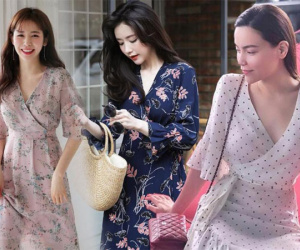 Nàng ngực lép hãy học theo Hà Hồ mặc kiểu váy bánh bèo này!