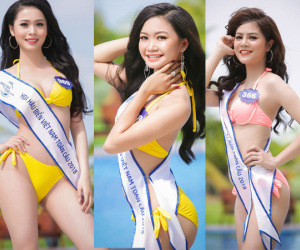 Top 70 Hoa hậu Biển Việt Nam toàn cầu 2018 tự tin khoe dáng trong trang phục bikini