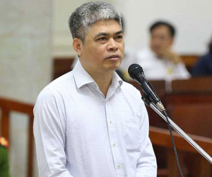 Vừa cùng ông Đinh La Thăng lĩnh án, Nguyễn Xuân Sơn lại hầu tòa