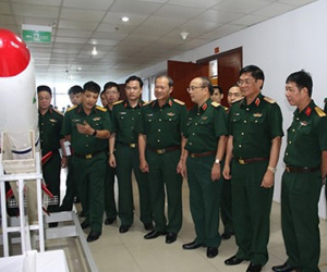 Xuất hiện mẫu tên lửa hành trình mới do Việt Nam chế tạo?