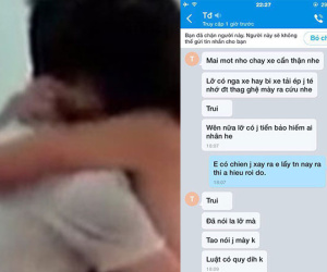 Cán bộ xã dùng ảnh ‘nóng’ tống tình người yêu cũ?