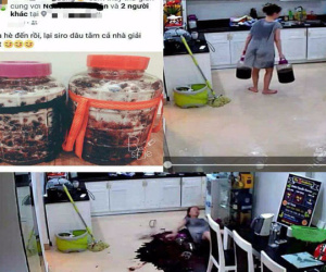 Câu chuyện 'Chưa kịp hưởng niềm vui làm xong 2 bình siro, cô gái đã nếm ngay nỗi buồn bất tận' gây tranh cãi