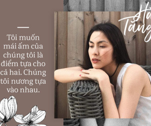 Điều gì khiến 'ngọc nữ vạn người mê' hay 'cô dâu bạc triệu' Tăng Thanh Hà trở thành một bà nội trợ đúng nghĩa?