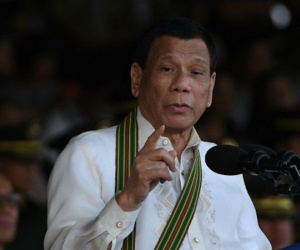 Duterte công kích trưởng cao ủy nhân quyền LHQ là 'óc rỗng'