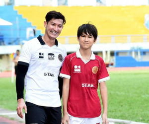 Huy Khánh: 'Tôi mong con trai không đi vào vết xe đổ của mình'