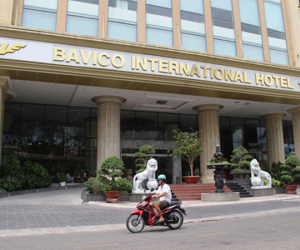 Khách sạn 4 sao Bavico bị 'xiết nợ'
