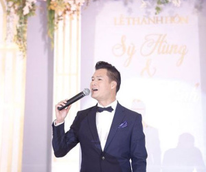 Quang Dũng hát trong 'siêu' đám cưới ở Nghệ An gây xôn xao