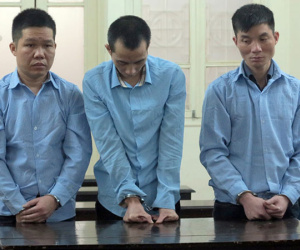 Tử hình 2 bị cáo trong chuyến hàng ma túy trị giá 2 tỷ đồng