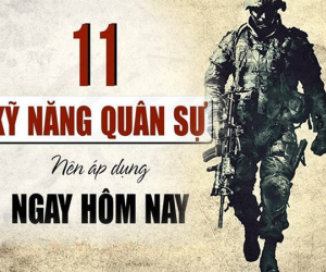 11 kỹ năng quân đội cần phải học ngay hôm nay