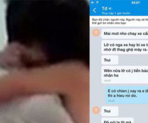 Cán bộ xã bị tố dùng ảnh 'nóng' tống tình: Tôi không ép bạn gái cũ bao giờ