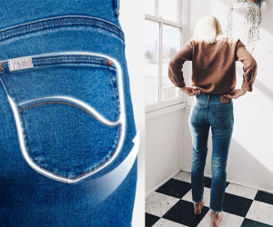 Chọn quần jeans chỉ cần chọn kiểu quần có đường may này, vòng 3 của bạn sẽ được nâng lên tức thì