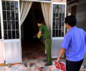 Đang ngủ trưa, cô giáo mầm non bị chồng đâm tử vong