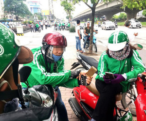 Đề nghị Công an hỗ trợ điều tra đối tượng giả danh tài xế GrabBike