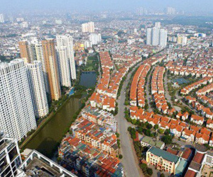Doanh số bán nhà đất Hà Nội thấp nhất 9 năm qua