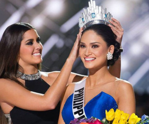Hoa hậu Pia Wurtzbach, Megan Young đến Việt Nam