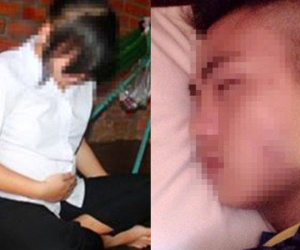 Khoảnh khắc bẽ bàng chàng thanh niên nhận ra quả báo có thật: Vừa bắt bạn gái bỏ thai đã dính ngay quai bị