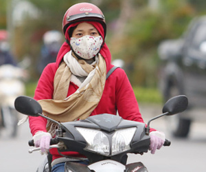 Không khí lạnh tràn về, miền Bắc sẽ giảm 10 độ