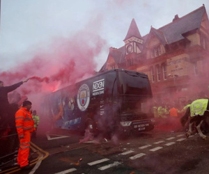 Liverpool nguy cơ bị phạt nặng sau trận thắng Man. City