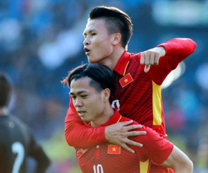 Quang Hải bình thản khi đối đầu các đồng đội ở U23 Việt Nam