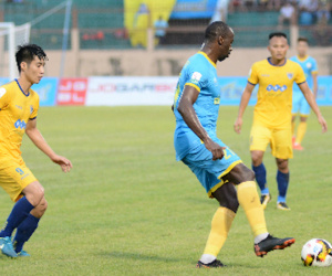 Thanh Hoá đại bại ở trận đấu bù V-League 2018