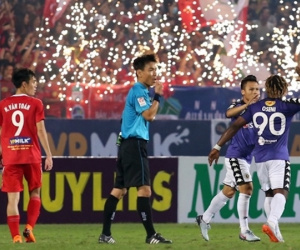 Quang Hải lập công, Hà Nội đè bẹp HAGL