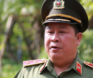 Trung tướng Bùi Văn Thành: 'Không hạ chuẩn phòng cháy chữa cháy'