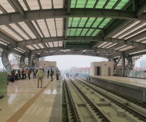 Video: Khu depot tuyến đường sắt Cát Linh - Hà Đông đang hoàn thiện