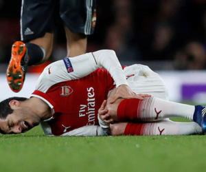 Arsenal chịu tổn thất sau trận thắng CSKA Moscow