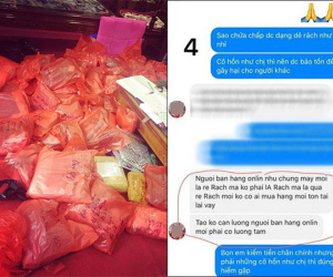 Đã 'đặt hàng cho vui mồm', khách không nhận sai còn mắng cả hội bán hàng online là 'giẻ rách'