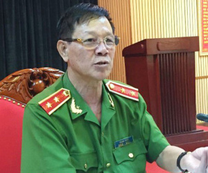 Khởi tố nguyên Tổng cục trưởng Tổng cục Cảnh sát Phan Văn Vĩnh