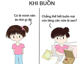 Những tình huống hài hước chỉ con gái mới hiểu