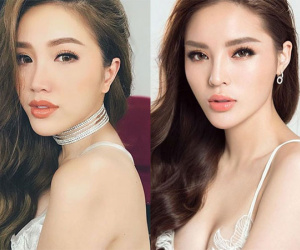 Showbiz Việt mới có cặp chị em sinh đôi: Bảo Thy là chị, em là Kỳ Duyên?