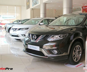 Vì sao lắp ráp trong nước, Nissan X-Trail vẫn tăng giá hơn 20 triệu đồng?