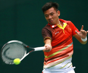 Việt Nam toàn thắng tại vòng bảng Davis Cup