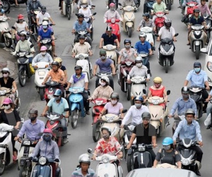 Xe máy sắp phải dán nhãn công bố mức tiêu thụ năng lượng