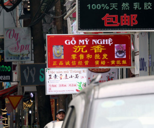 Yêu cầu chấn chỉnh ngay tình trạng ‘phố Tàu, nước Nga’ ở Nha Trang