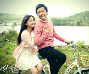 3 năm yêu đương đầy sóng gió của Trường Giang - Nhã Phương