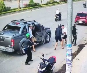 Bắt giám đốc công ty bảo vệ dùng súng bắn nhau kinh hoàng ở Đồng Nai