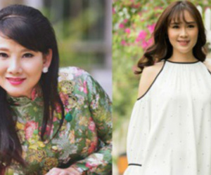 Cặp 'mẹ chồng con dâu' Mỹ Uyên - Hồng Diễm nắm tay nhau vào đề cử VTV Awards