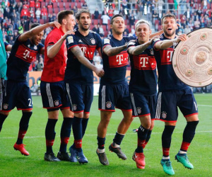 Lần thứ 6 vô địch, Bayern Munich không còn phù hợp ở Bundesliga
