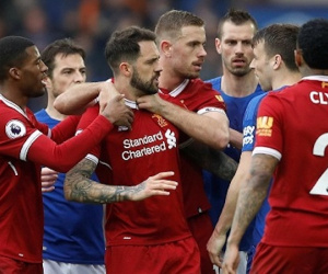 Vắng Salah, Liverpool bị Everton cầm chân