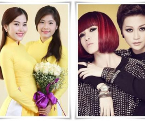 2 cặp chị em nổi tiếng showbiz Việt: Đã đẹp cả đôi, lùm xùm tình ái cũng phải cả chùm