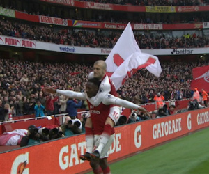 Arsenal chiến thắng trong trận cầu toả sáng của Welbeck