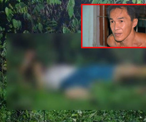Chặt đầu hàng xóm vì đi vào đất vườn không xin phép