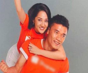 Hé lộ bức ảnh khiến Bùi Tiến Dũng và Bảo Anh dính tin đồn tình ái