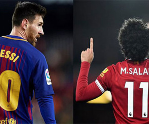 Messi bắt kịp Salah, cùng dẫn đầu cuộc đua Giày Vàng