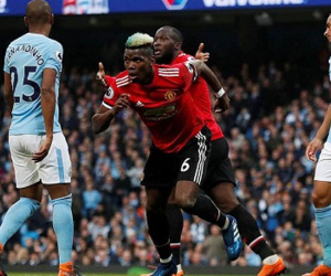 Pogba: 'Cứ đá như hiệp hai, Man Utd đủ sức vượt Man City'