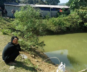 3 bé trai chết đuối thương tâm ở ao gần nhà bà